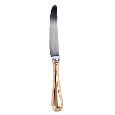EURO GOLD DINNER KNIFE